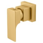 Acabamento Registro Pequeno 3/4 Retta Gold Fani