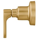 Acabamento Registro Pequeno 3/4 Túnis Clássica Gold Fani