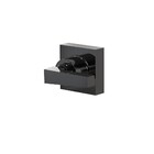 Acabamento Registro Pequeno Bella Clássica Preto Brilho Fani