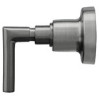 Acabamento Registro Pequeno Jade Clássica Grafite Escov Fani