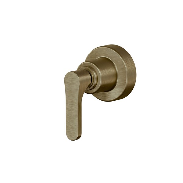 Acabamento Registro Pequeno Túnis Clássica Ouro Velho Fani