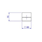 Acabamento Registro Pressão Chuveiro Dream Corten Matte Deca