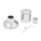 Acabamento Registro Pressão Ou Gaveta Cromado Padrão Deca