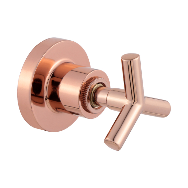 Acabamento Registro Pressão Rose Gold Brilho Padrão Deca 3/4