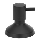 Acabamento Registro Preto Black Metal Padrão Deca 1.1/2