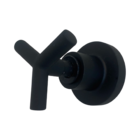 Acabamento Registro Preto Fosco Chuveiro Banheiro Padrã Deca