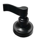 Acabamento Registro Preto Volante C-67 Abs ½, ¾ Padrão Deca