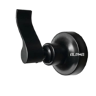 Acabamento Registro Preto Volante C-67 Abs ½, ¾ Padrão Deca