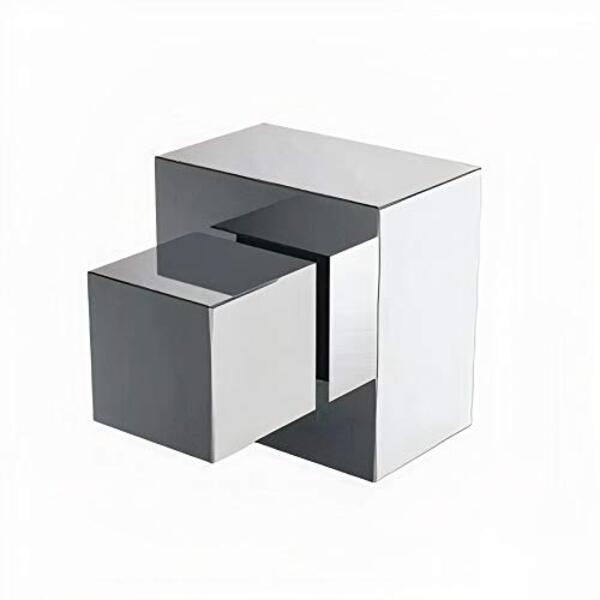 Acabamento Registro Quadrado 1 1/2 Padrão Deca Luxo Del Metai