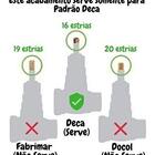 Acabamento Registro Quadrado 1 1/2 Padrão Deca Luxo Del Metai