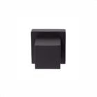 Acabamento Registro Quadrado 1/2-3/4 +adaptador Docol Preto