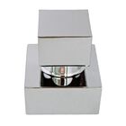 Acabamento Registro Quadrado 1/2 Ou 3/4 Padrão Deca Metal