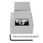 Acabamento Registro Quadrado 1/2 Ou 3/4 Padrão Deca Metal