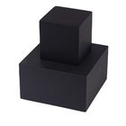 Acabamento Registro Quadrado 50mm - Preto