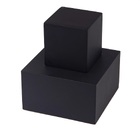 Acabamento Registro Quadrado 50mm - Preto