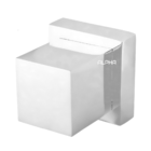 Acabamento Registro Quadrado Abs Cromado Padrão Deca Cromado