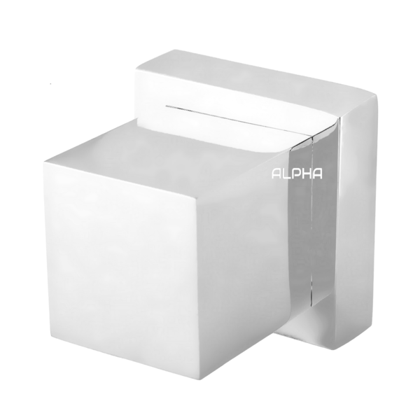 Acabamento Registro Quadrado Abs Cromado Padrão Deca Cromado