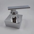 Acabamento Registro Quadrado Alavanca Metal Padrão Deca C-73