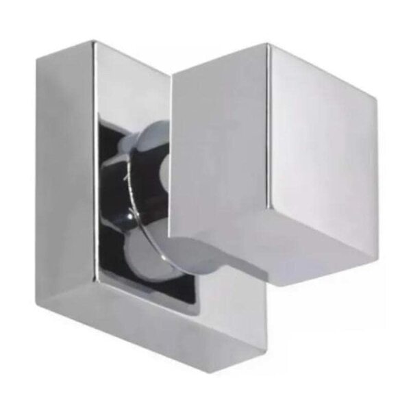 Acabamento Registro Quadrado Cromo Padrão Deca Kit 8un