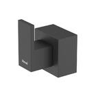 Acabamento Registro Quadrado Cubo Base Docol Preto Fosco