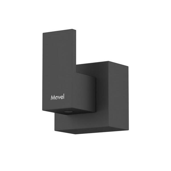 Acabamento Registro Quadrado Cubo Base Docol Preto Fosco