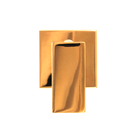 Acabamento Registro Quadrado Cubo Base Fabrimar