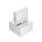 Acabamento Registro Quadrado Lux Base Docol Cromado Crome