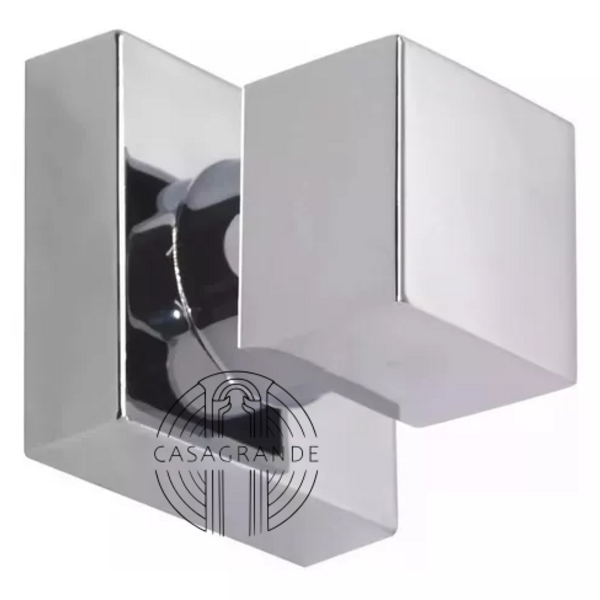 Acabamento Registro Quadrado Metal Cromado Padrão Deca Kit 6