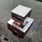 Acabamento Registro Quadrado Metal Encaixe Padrão Deca Canopl