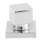 Acabamento Registro Quadrado Metal Encaixe Padrão Deca Canopl