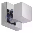 Acabamento Registro Quadrado Metal Encaixe Padrão Deca Canopl