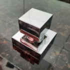 Acabamento Registro Quadrado Metal Encaixe Padrão Deca Canopl