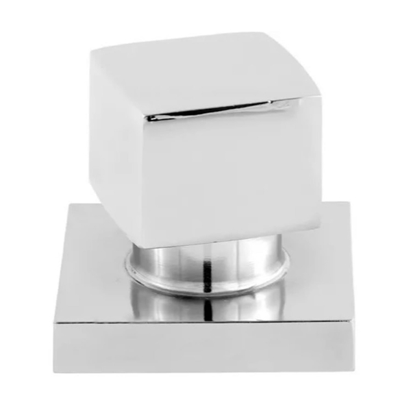 Acabamento Registro Quadrado Metal Encaixe Padrão Estria Fabr