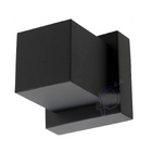 Acabamento Registro Quadrado Metal Preto Padrão Deca Preto