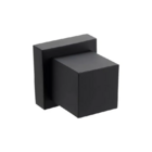 Acabamento Registro Quadrado Padrão Deca Preto