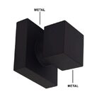 Acabamento Registro Quadrado Preto Padrão Deca Kit 6 Und Del