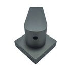 Acabamento Registro Quadrado Titanium Alavanca Padrão Deca