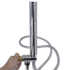 Acabamento Registro Redondo Chuveiro Misturador C/ Duchinha