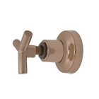 Acabamento Registro Rose Gold Brilhante Padrão Deca Metal Luxo