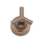 Acabamento Registro Rose Gold Brilhante Padrão Deca Metal Luxo