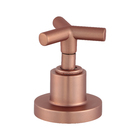 Acabamento Registro Rose Gold Fosco Banheiro Padrão Deca 3/4