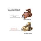 Acabamento Rose Gold Jiwi Para Base Monocomando Chuveiro Deca