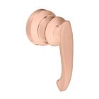 Acabamento Rose Gold Para Registro - Base Deca  Docol Ou Fabr