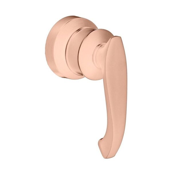 Acabamento Rose Gold Para Registro - Base Deca  Docol Ou Fabr