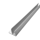 Acabamento Tipo F Rígido de PVC Branco Neve 4m PerfilPlast