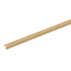 Acabamento em PVC tipo U Cerejeira 4M Permatti