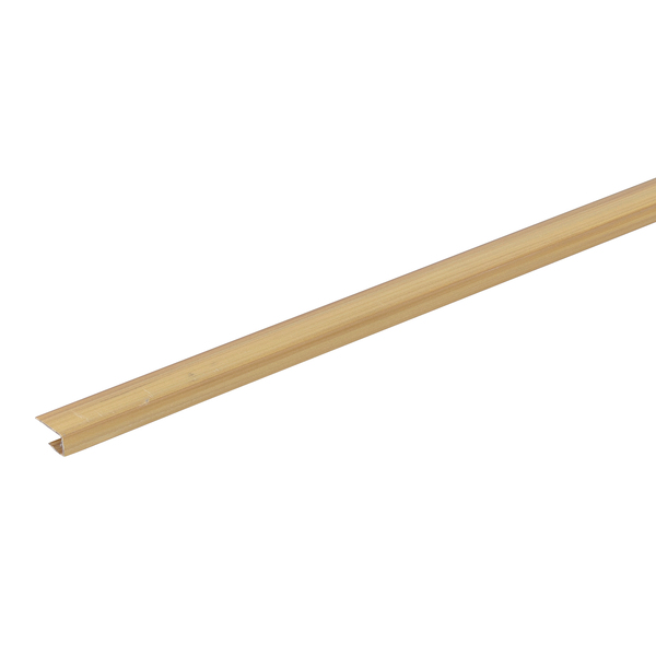 Acabamento em PVC tipo U Cerejeira 4M Permatti