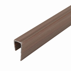 Acabamento em PVC tipo U Imbuia 3M Permatti