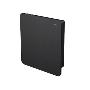 Foto de Acabamento Válvula de Descarga Docolflat Preto Ônix Docol