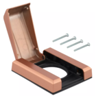 Acabamento Válvula De Descarga P/ Hydra Deca Docol Rose-gold